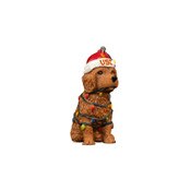 USC Trojans SC Interlock Dog with Lights Ornament